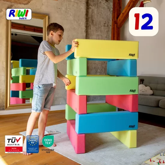 RIWI® XXL Children's building blocks