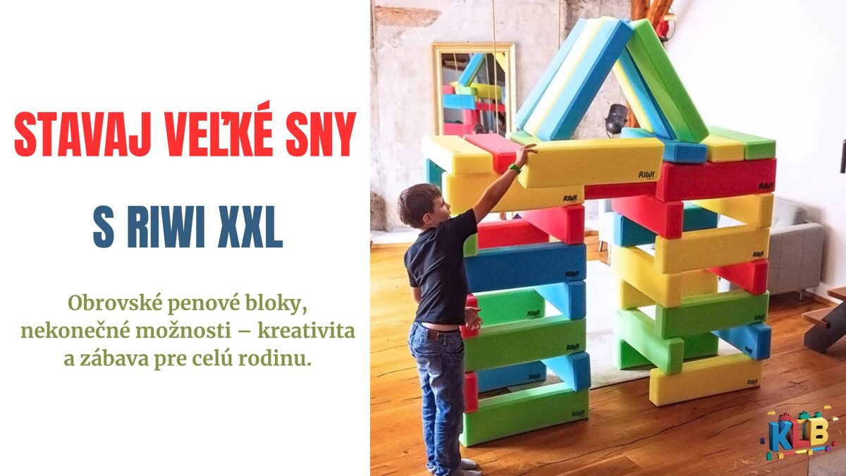 RIWI XXL banner – reklamný produkt